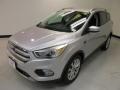 2017 Ingot Silver Ford Escape Titanium  photo #4