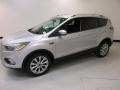 2017 Ingot Silver Ford Escape Titanium  photo #5