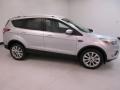 2017 Ingot Silver Ford Escape Titanium  photo #12