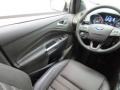 2017 Ingot Silver Ford Escape Titanium  photo #13