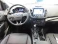 2017 Ingot Silver Ford Escape Titanium  photo #14