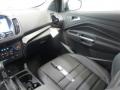 2017 Ingot Silver Ford Escape Titanium  photo #15