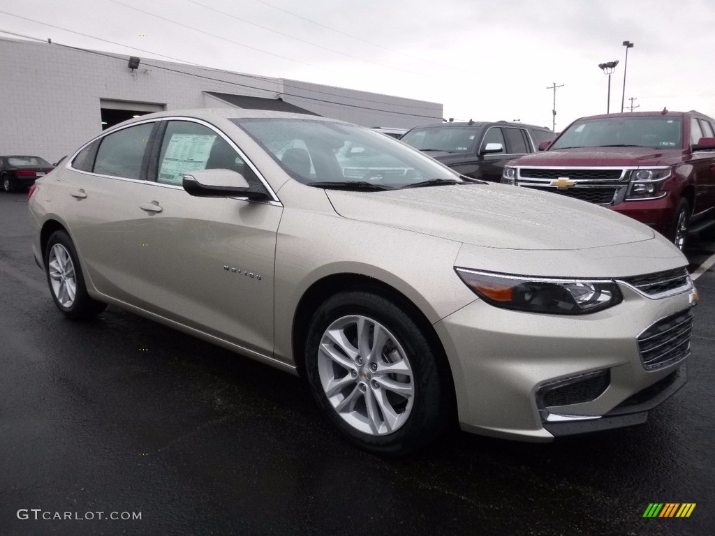 2016 Malibu LT - Champagne Silver Metallic / Jet Black photo #3