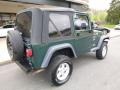 2001 Forest Green Jeep Wrangler Sport 4x4  photo #2