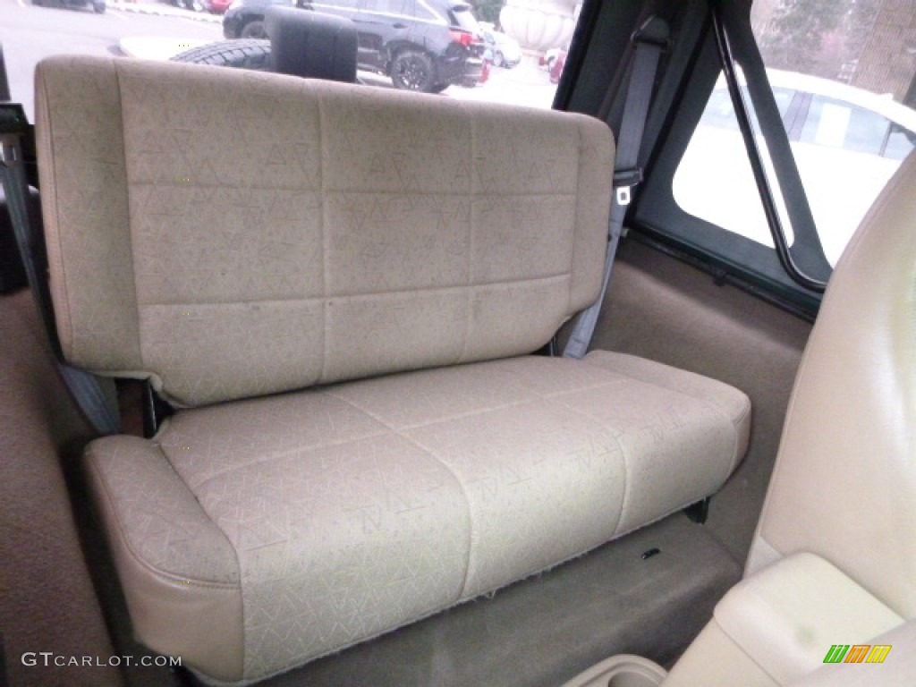 2001 Wrangler Sport 4x4 - Forest Green / Camel photo #5
