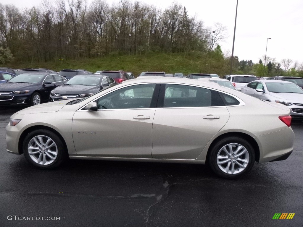 2016 Malibu LT - Champagne Silver Metallic / Jet Black photo #8