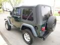 2001 Forest Green Jeep Wrangler Sport 4x4  photo #10
