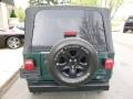 2001 Forest Green Jeep Wrangler Sport 4x4  photo #11