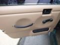 2001 Forest Green Jeep Wrangler Sport 4x4  photo #12