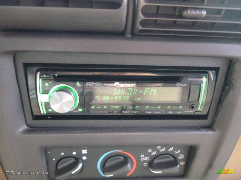 2001 Wrangler Sport 4x4 - Forest Green / Camel photo #16