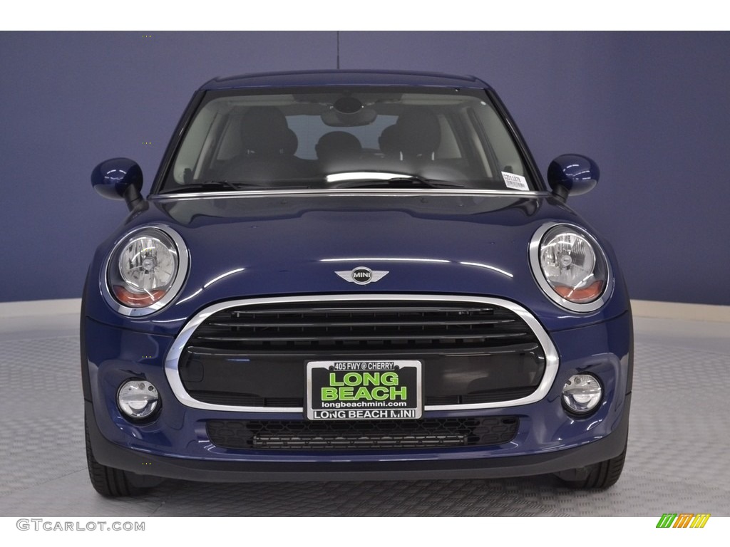 2016 Hardtop Cooper 4 Door - Deep Blue Metallic / Carbon Black photo #2