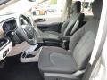 Black/Alloy Front Seat Photo for 2017 Chrysler Pacifica #112454054