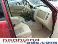 2008 Redfire Metallic Ford Escape XLT V6 4WD  photo #16