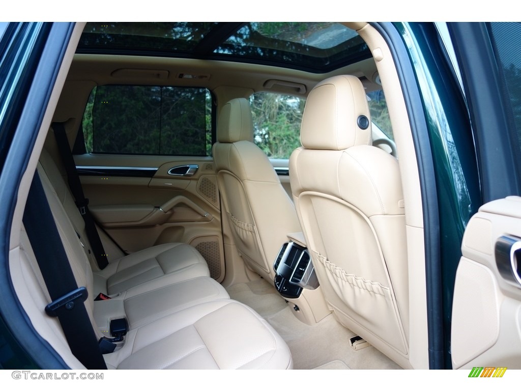2012 Cayenne  - Jet Green Metallic / Luxor Beige photo #22
