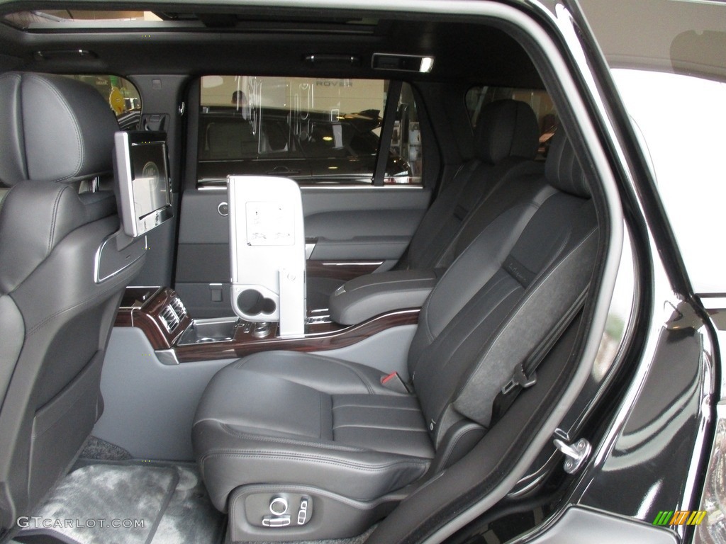 2016 Land Rover Range Rover SVAutobiography LWB Rear Seat Photos
