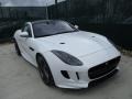 2017 Polaris White Jaguar F-TYPE Coupe  photo #6