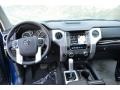 2016 Blazing Blue Pearl Toyota Tundra Limited Double Cab 4x4  photo #6