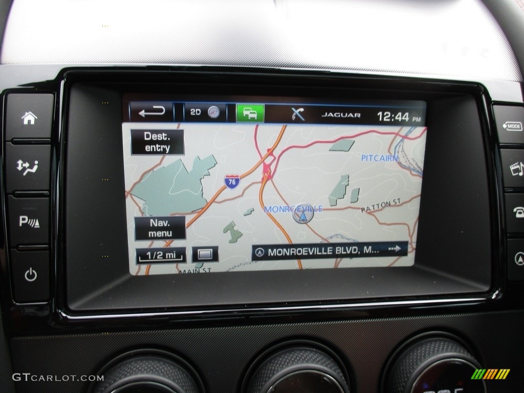2017 Jaguar F-TYPE Coupe Navigation Photo #112456835