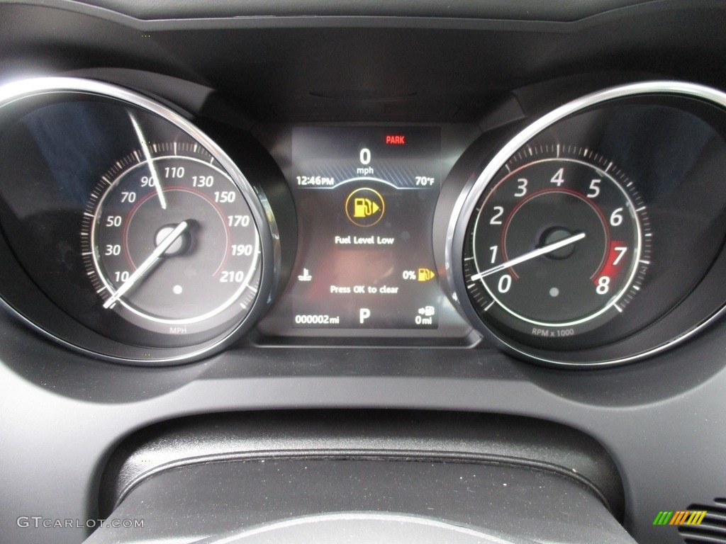 2017 Jaguar F-TYPE Coupe Gauges Photo #112456913