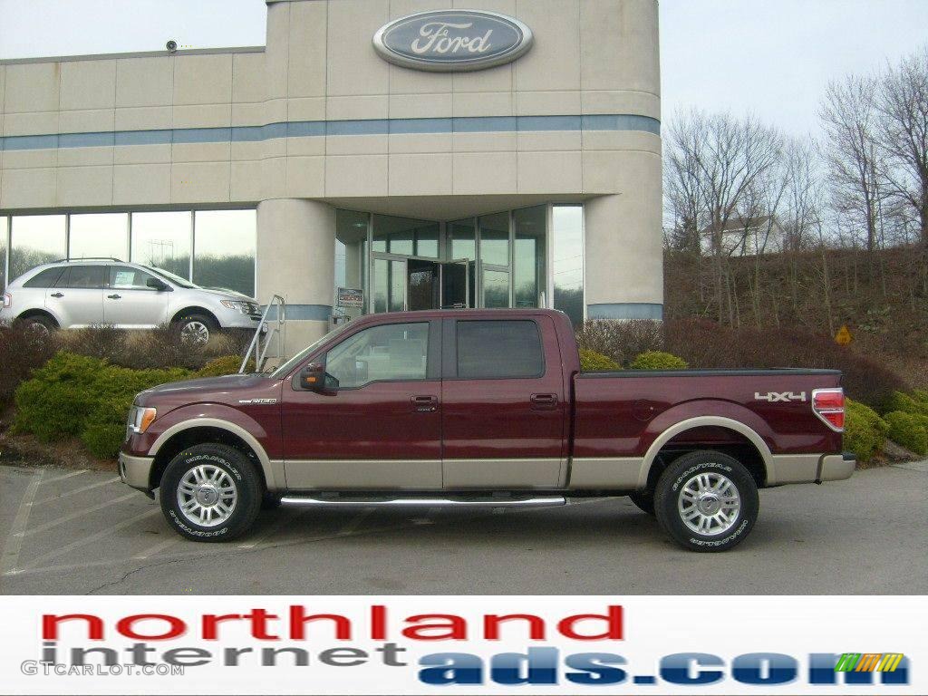 Royal Red Metallic Ford F150