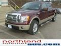 Royal Red Metallic - F150 Lariat SuperCrew 4x4 Photo No. 7