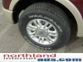 2009 Royal Red Metallic Ford F150 Lariat SuperCrew 4x4  photo #8