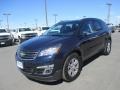 2016 Blue Velvet Metallic Chevrolet Traverse LT AWD  photo #2