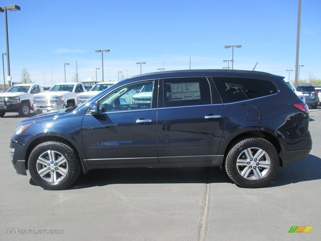 2016 Traverse LT AWD - Blue Velvet Metallic / Ebony photo #3