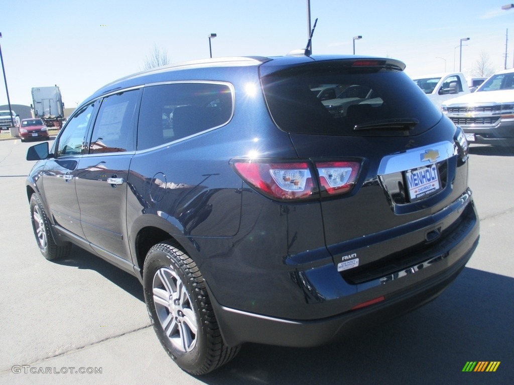 2016 Traverse LT AWD - Blue Velvet Metallic / Ebony photo #4