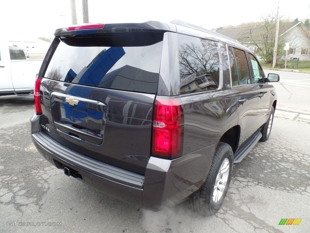 2016 Tahoe LS 4WD - Tungsten Metallic / Jet Black photo #7