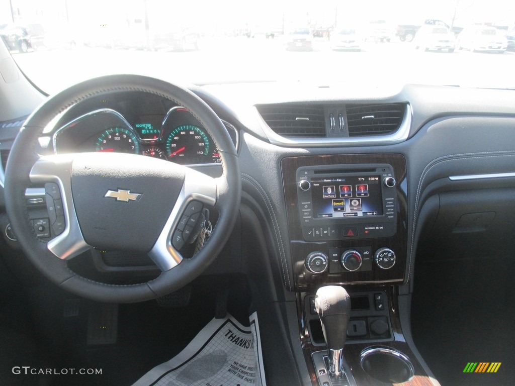 2016 Traverse LT AWD - Blue Velvet Metallic / Ebony photo #10