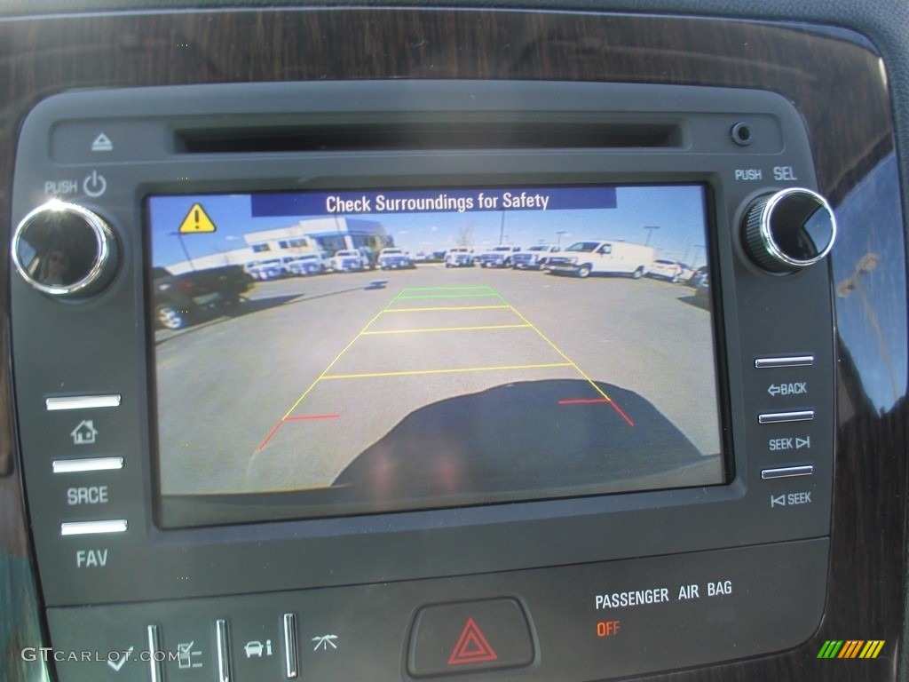 2016 Traverse LT AWD - Blue Velvet Metallic / Ebony photo #16