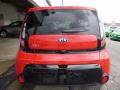 2016 Inferno Red Kia Soul +  photo #4