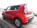 2016 Inferno Red Kia Soul +  photo #6