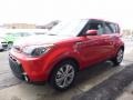 2016 Inferno Red Kia Soul +  photo #8