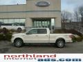 White Sand Tri Coat Metallic - F150 Platinum SuperCrew 4x4 Photo No. 1