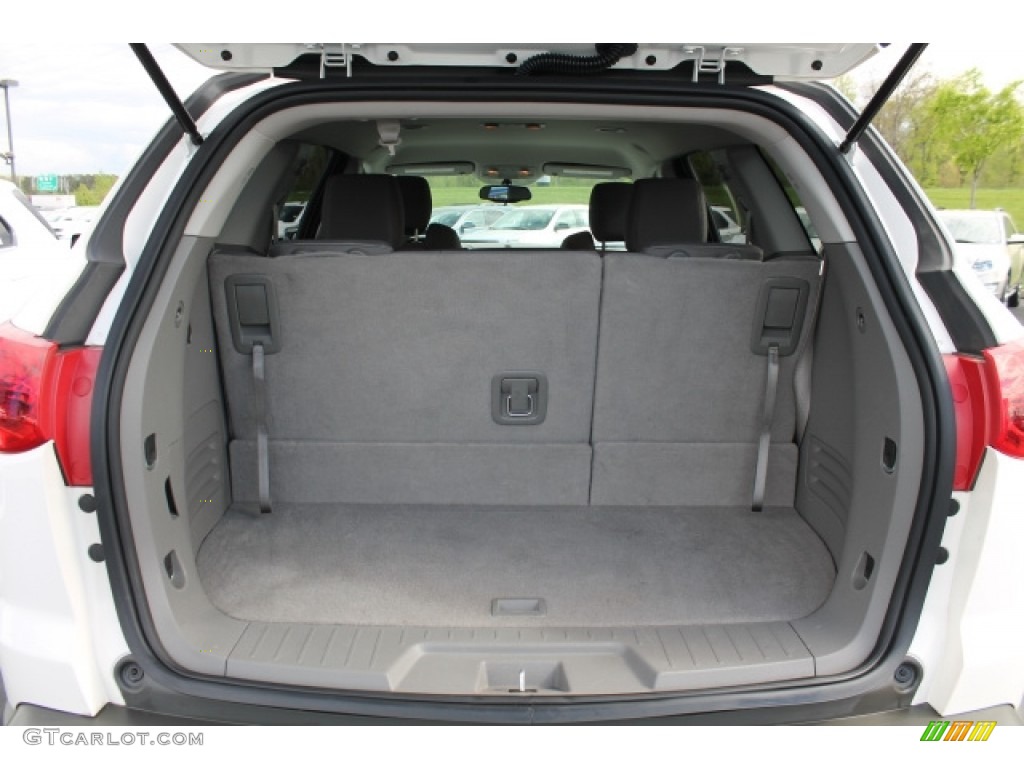 2012 Traverse LS - White / Dark Gray/Light Gray photo #5