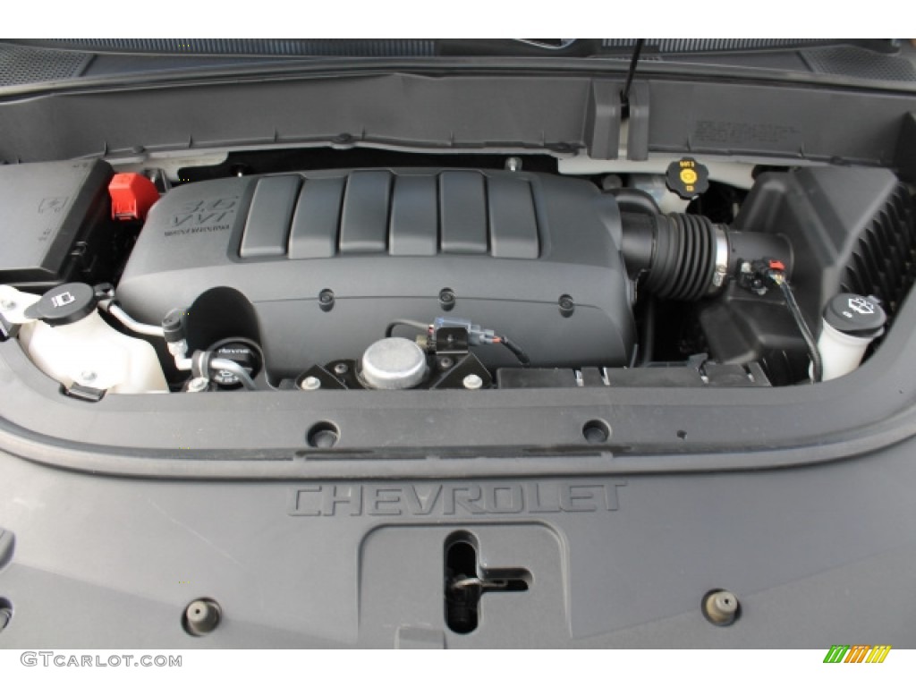 2012 Traverse LS - White / Dark Gray/Light Gray photo #7