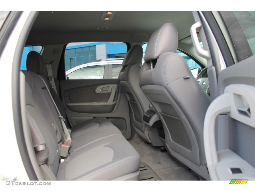 2012 Traverse LS - White / Dark Gray/Light Gray photo #9