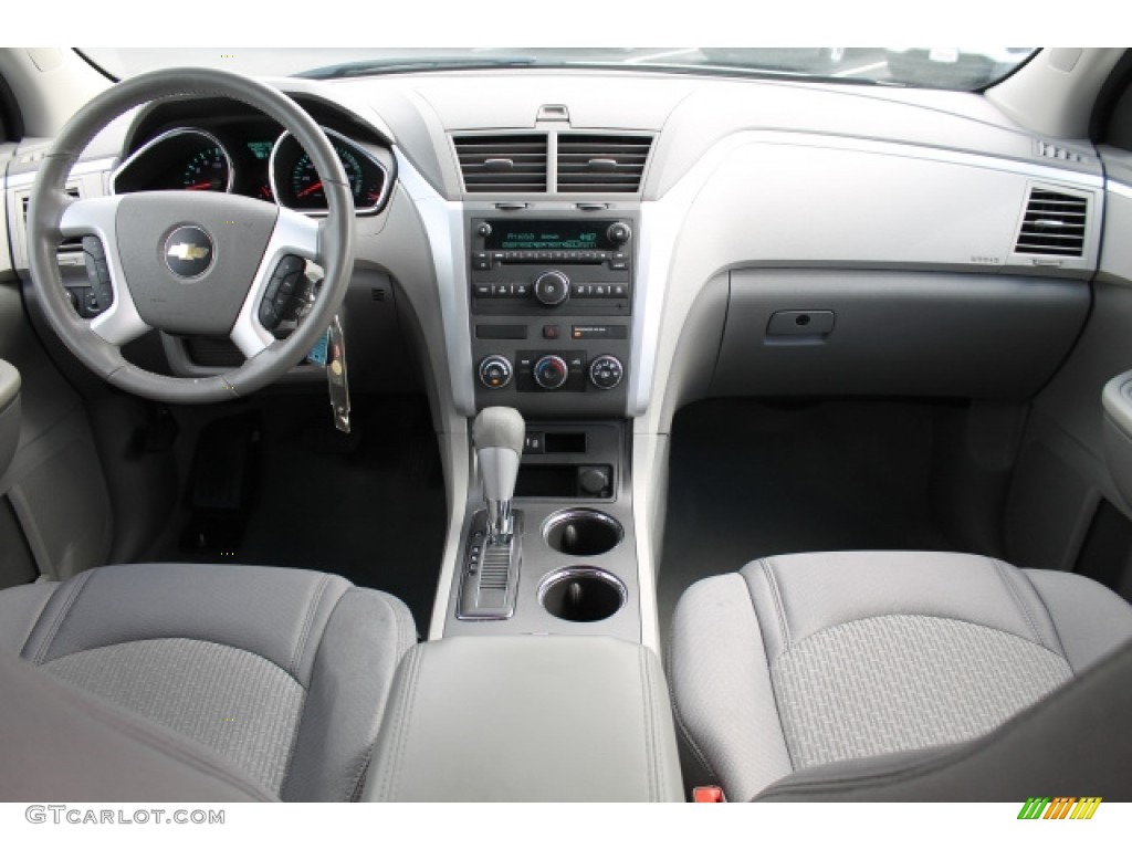 2012 Traverse LS - White / Dark Gray/Light Gray photo #10