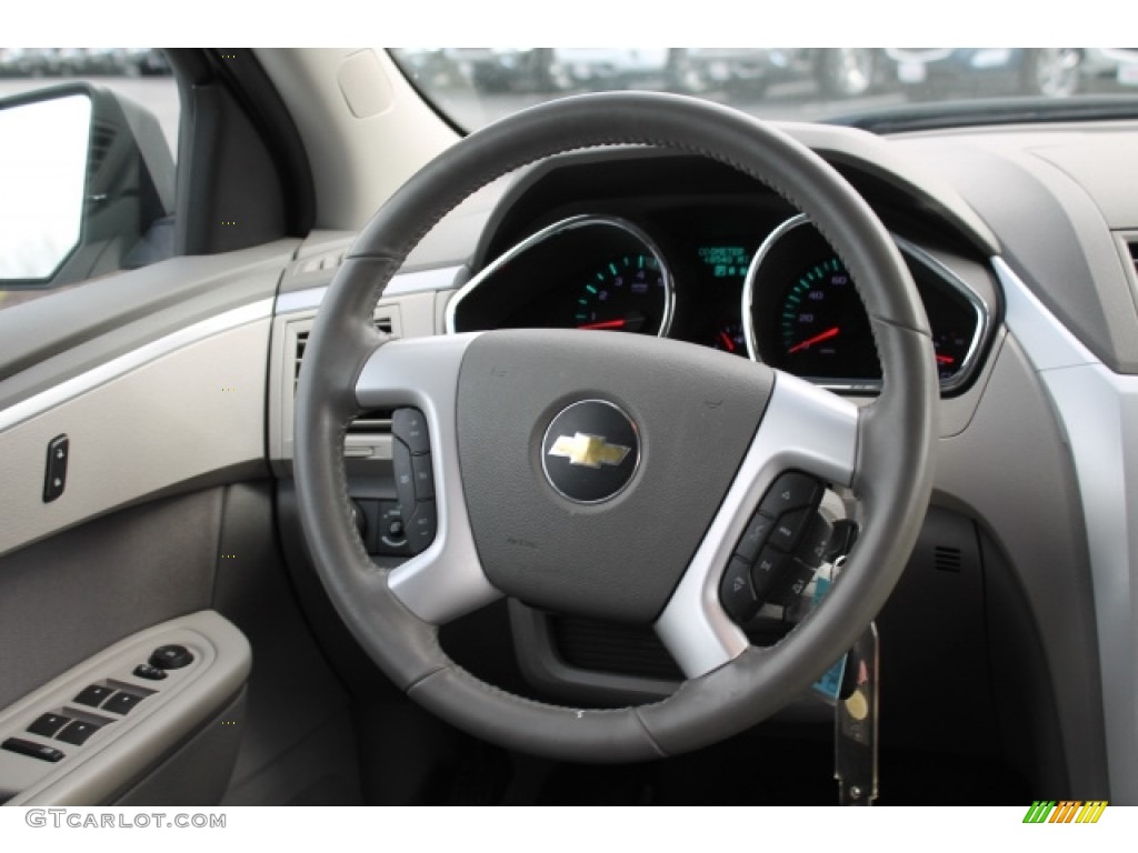 2012 Traverse LS - White / Dark Gray/Light Gray photo #11
