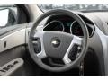 2012 White Chevrolet Traverse LS  photo #11