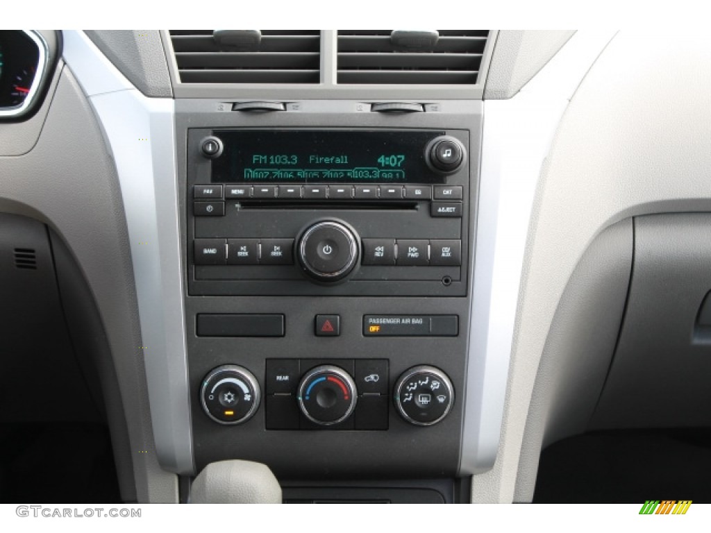 2012 Traverse LS - White / Dark Gray/Light Gray photo #12