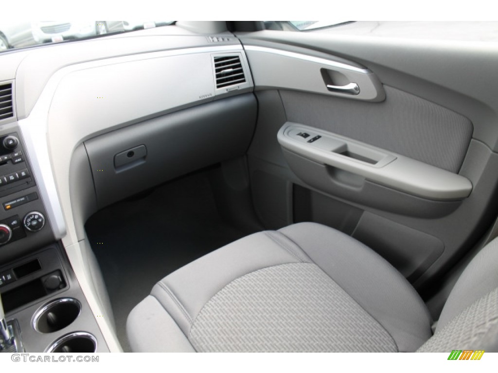 2012 Traverse LS - White / Dark Gray/Light Gray photo #13