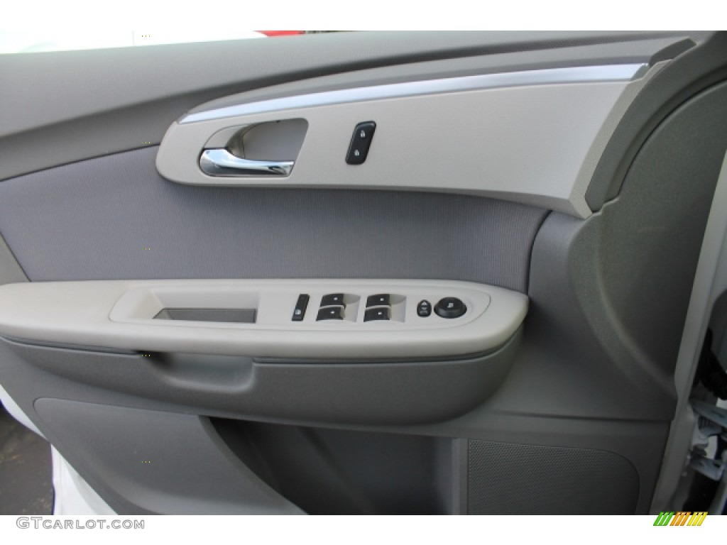 2012 Traverse LS - White / Dark Gray/Light Gray photo #15