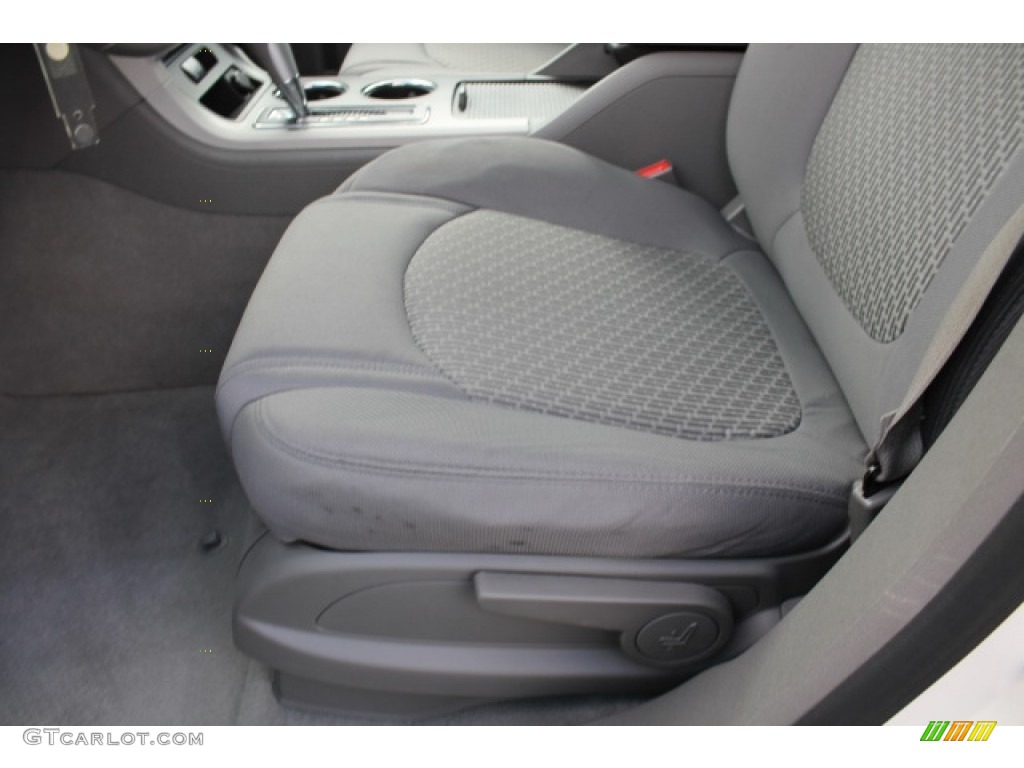 2012 Traverse LS - White / Dark Gray/Light Gray photo #16