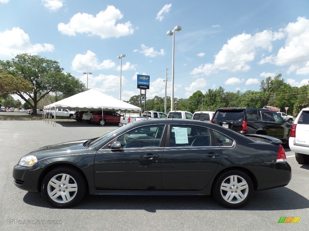 2012 Impala LT - Ashen Gray Metallic / Gray photo #2
