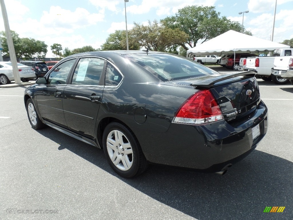 2012 Impala LT - Ashen Gray Metallic / Gray photo #3
