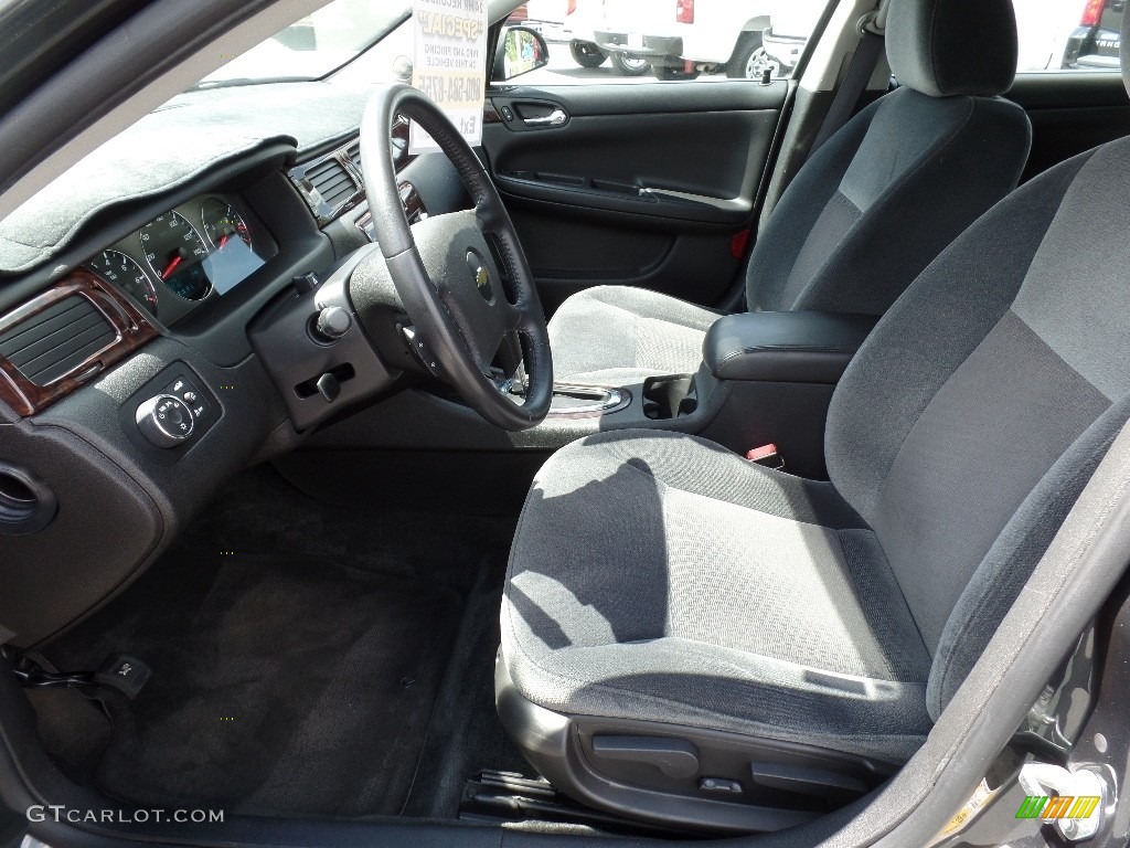 2012 Impala LT - Ashen Gray Metallic / Gray photo #4