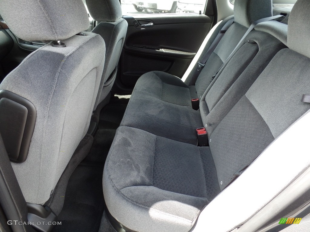 2012 Impala LT - Ashen Gray Metallic / Gray photo #5